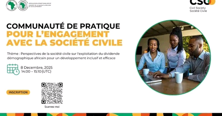 Appel à participation : Rejoignez la Communauté de Pratique d&rsquo;Engagement de la Société Civile (CSECOP) / Banque Africaine de Développement&nbsp;(BAD)