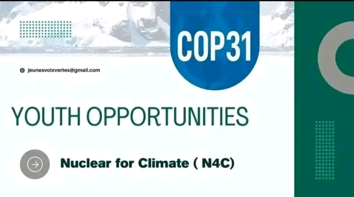 Appel à candidatures – Volontariat international | COP31&nbsp;(2026)